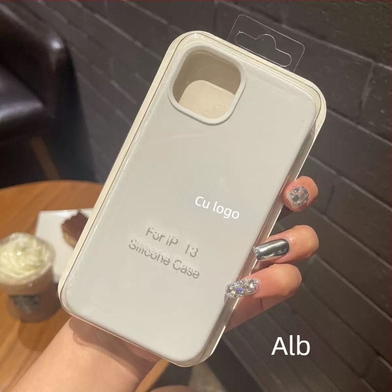 Carcasă din silicon lichid compatibilă cu iPhone 17, Air 16/15/14 Pro Max și iPhone 13/12/11