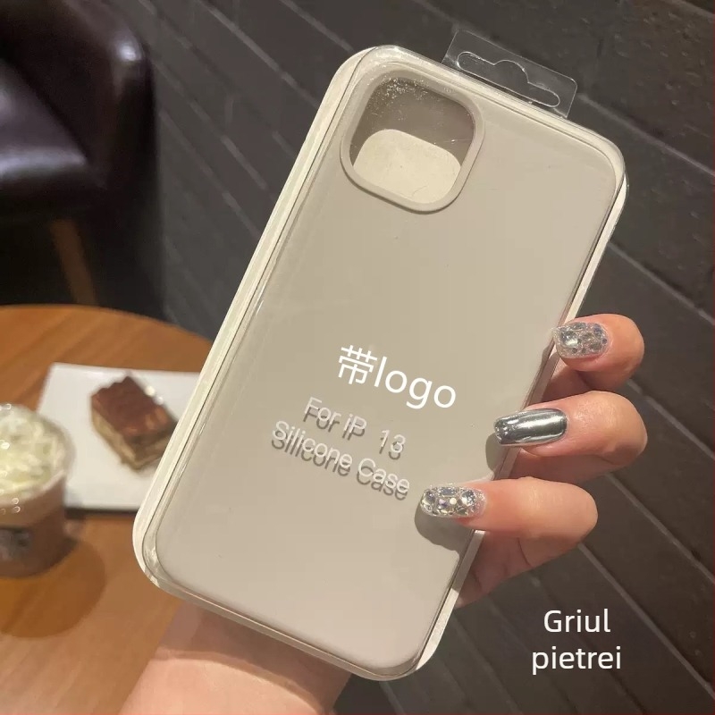 Carcasă din silicon lichid compatibilă cu iPhone 17, Air 16/15/14 Pro Max și iPhone 13/12/11