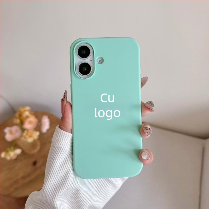 Carcasă din silicon lichid compatibilă cu iPhone 17, Air 16/15/14 Pro Max și iPhone 13/12/11