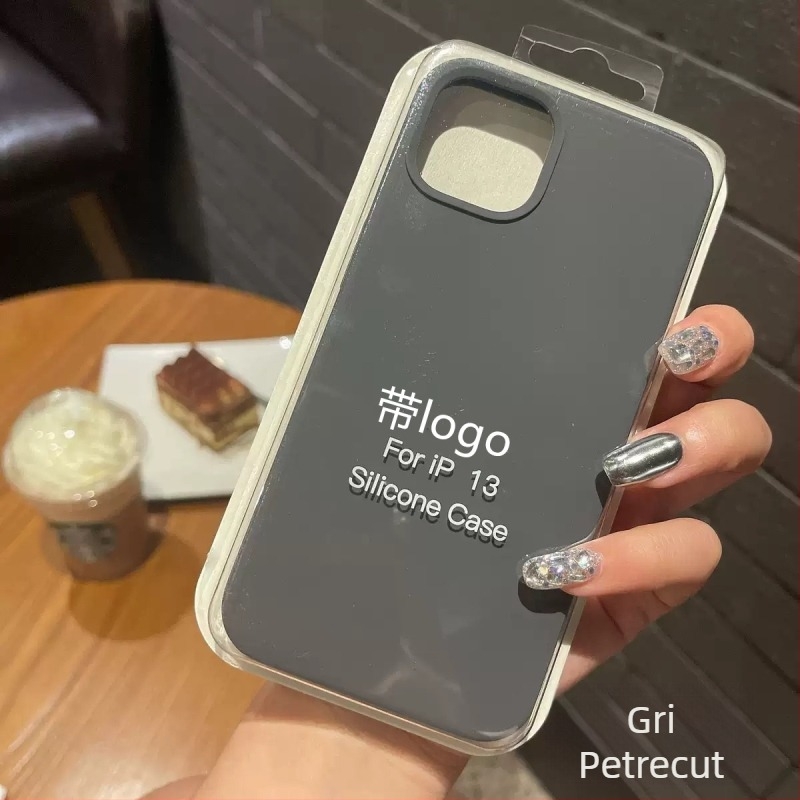 Carcasă din silicon lichid compatibilă cu iPhone 17, Air 16/15/14 Pro Max și iPhone 13/12/11