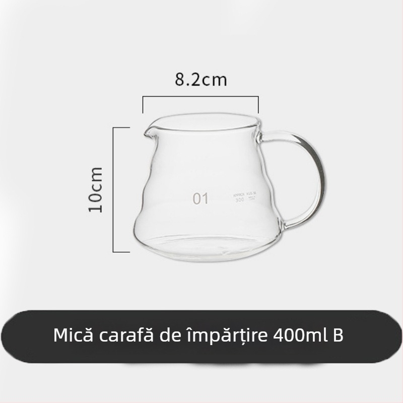 Set Pearl de cafea cu filtru pentru drip și filtru de extracție pentru cafea preparată manual