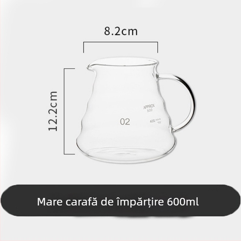 Set Pearl de cafea cu filtru pentru drip și filtru de extracție pentru cafea preparată manual