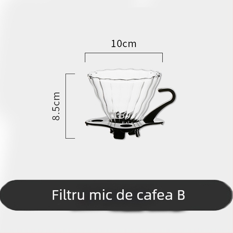Set Pearl de cafea cu filtru pentru drip și filtru de extracție pentru cafea preparată manual