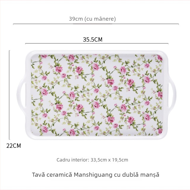 Set de cești de cafea în stil european pentru femei, mic lux, cești ceramice elegante pentru ceai cu flori, cadou pentru Ziua Femeii