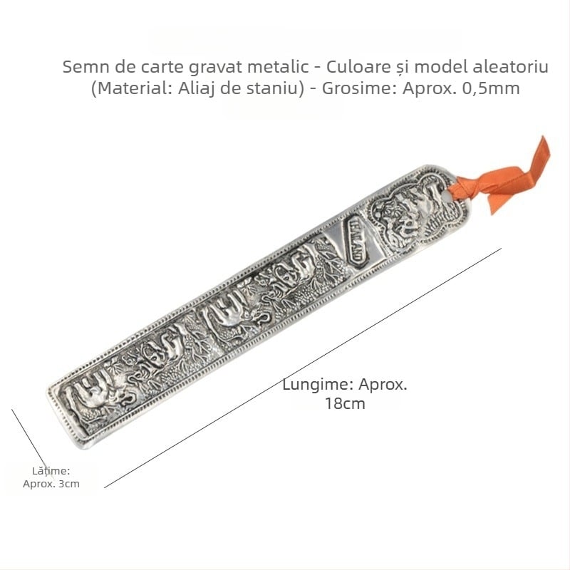 Semne de carte din lemn, lucrate manual; semne de carte cu elefanți din mătase; etichete de carte din hârtie cu motive florale; suveniruri de călătorie