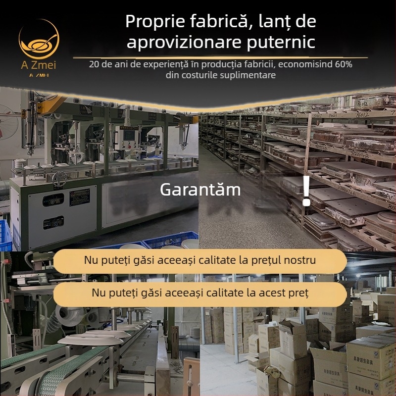 Vas negru de melamină pentru tăiței, model cu floare de cireș, stil japonez, rotund, imitatie de porțelan pentru ramen, utilizare comercială