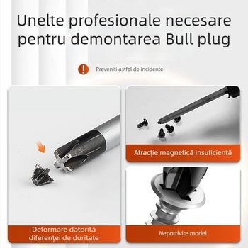 Set 13 în 1 șurubelnițe pentru demontarea prizelor și panourilor: triunghiular, U, Y, cruce internă