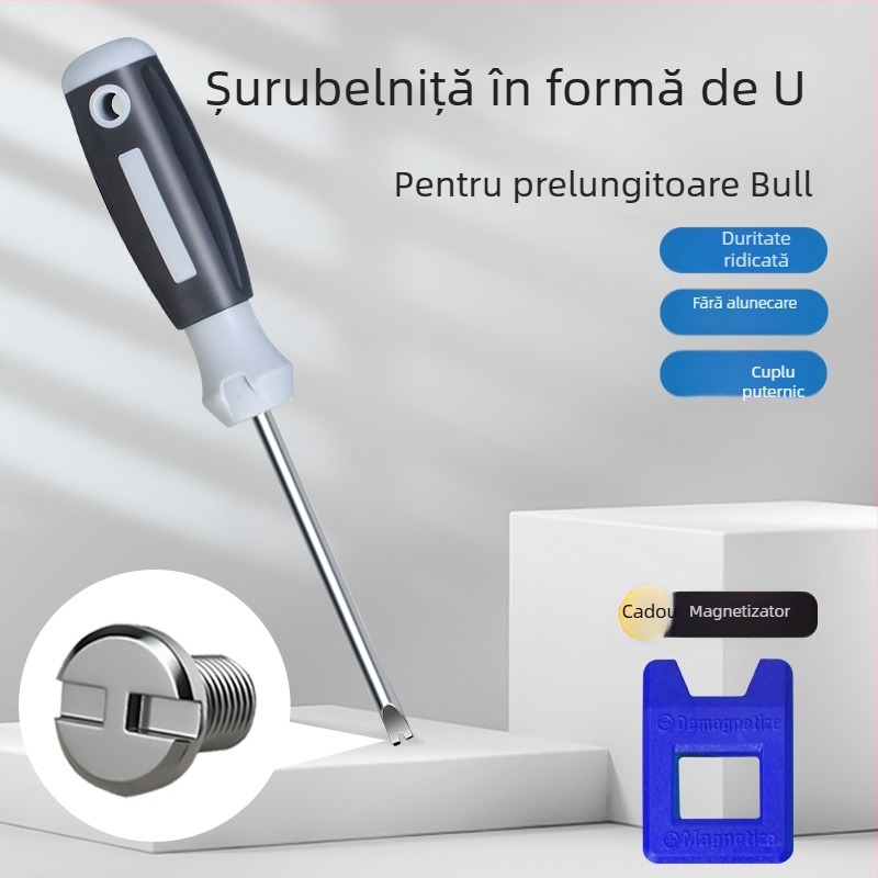 Set 13 în 1 șurubelnițe pentru demontarea prizelor și panourilor: triunghiular, U, Y, cruce internă