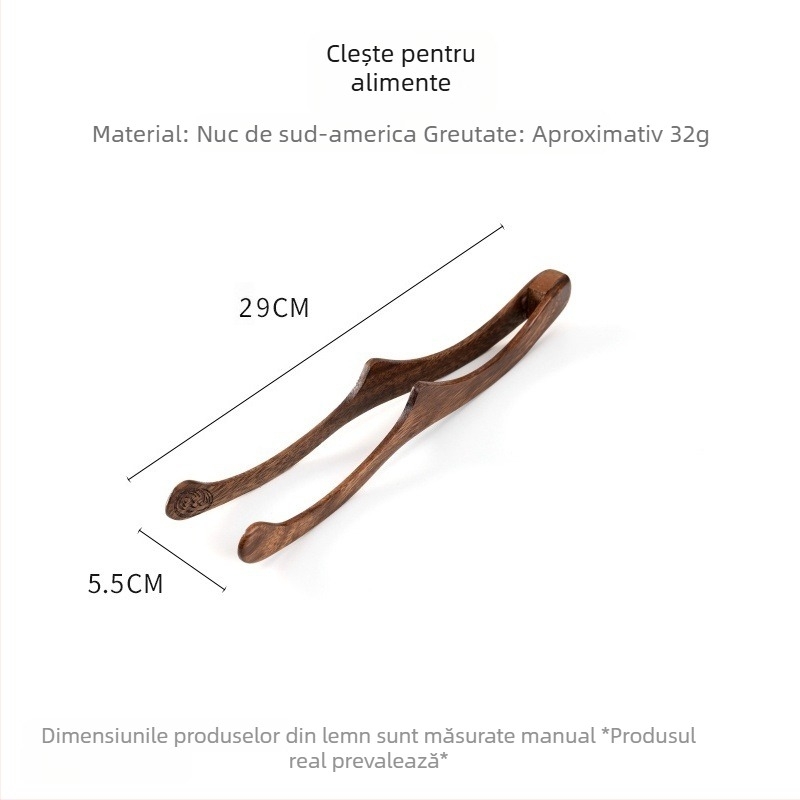 Bețișor de amestecat miere din lemn cu mâner lung, pentru cafea și lapte; linguriță de desert din lemn, protecție împotriva arsurilor, uz casnic