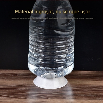Set de veselă de unică folosință din coji de orez – boluri și farfurii îngroșate, rezistente la căldură, biodegradabile pentru banchet, 300 ml, 10 piese