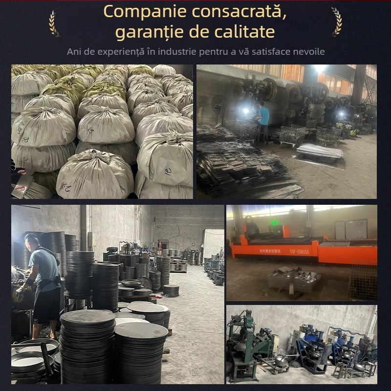 Lingură de prăjit din oțel inoxidabil, lucrată manual, cu grosime suplimentară, spatulă plată cu mâner lung, pentru uz profesional și casnic