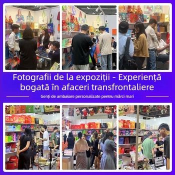 Geantă de depozitare din material nețesut, cu fermoar, imprimare logo, ecologică, stil geantă de mână, dimensiune mare