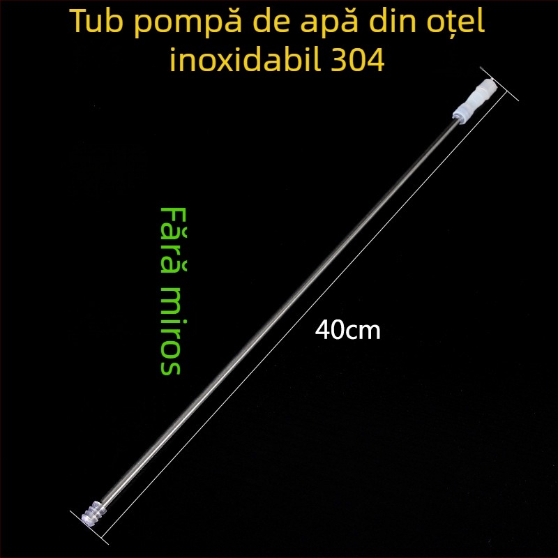 Accesorii pentru ceremonia ceaiului: furtun pentru pompă de apă, conductă din silicon, conductă de intrare a apei, conductă ghid pentru tava de ceai, accesoriu pentru ceainic