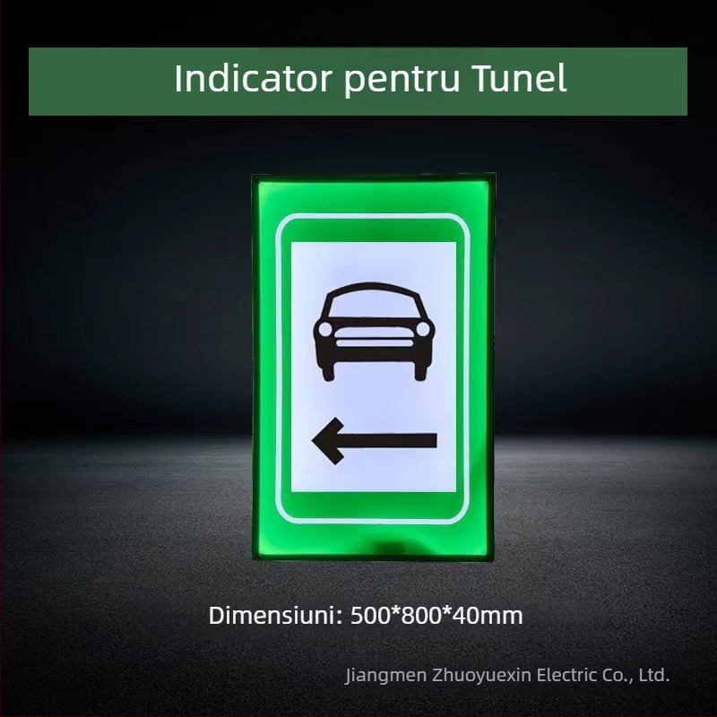 Lumină LED pentru tunel, semnalizare de urgență cu evacuare și pasaj pietonal