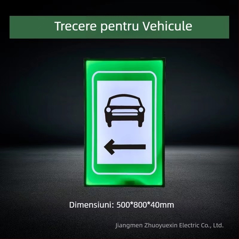 Lumină LED pentru tunel, semnalizare de urgență cu evacuare și pasaj pietonal