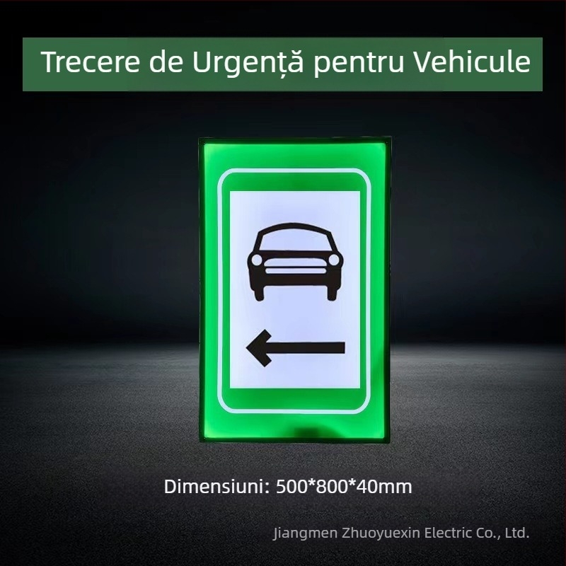 Lumină LED pentru tunel, semnalizare de urgență cu evacuare și pasaj pietonal