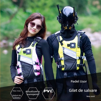 Mingmo Vestă de salvare pentru adulți pentru SUP și caiac – plutivitate ridicată