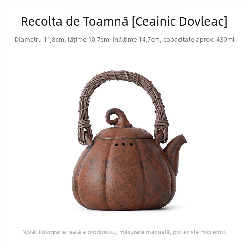 Plită ceramică pentru ceai cu lampă de alcool, pentru prepararea ceaiului Kung Fu, set de ceai pentru drumeții, încălzitor ecologic pentru fierberea apei