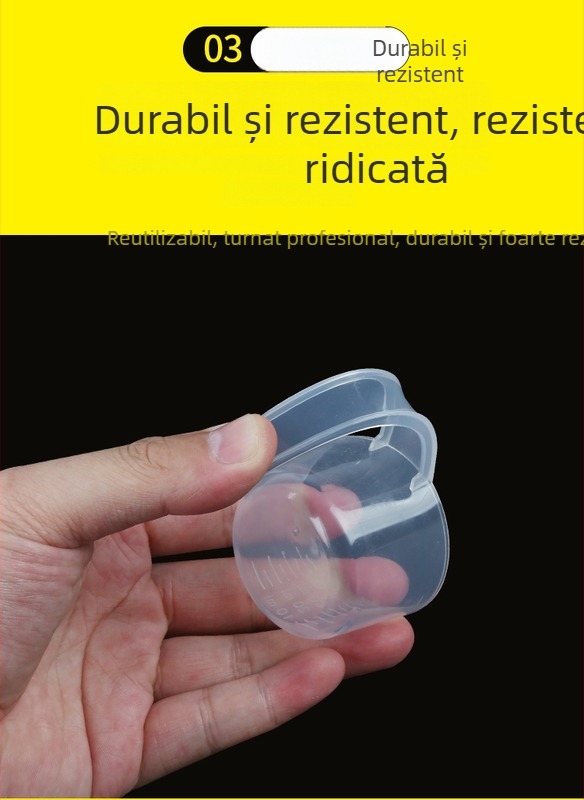 Set linguri de măsurat: 20 g lapte praf, 40 ml lingură lichidă graduată, pulberi de fructe, pulbere de proteine, cereale și lingură multifuncțională