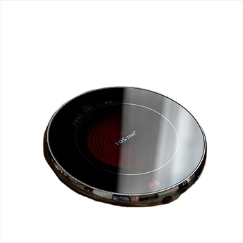 Aragaz electric ceramic pentru ceai, ultra-subțire, design sănătos, mini fierbător de apă, set de ceai