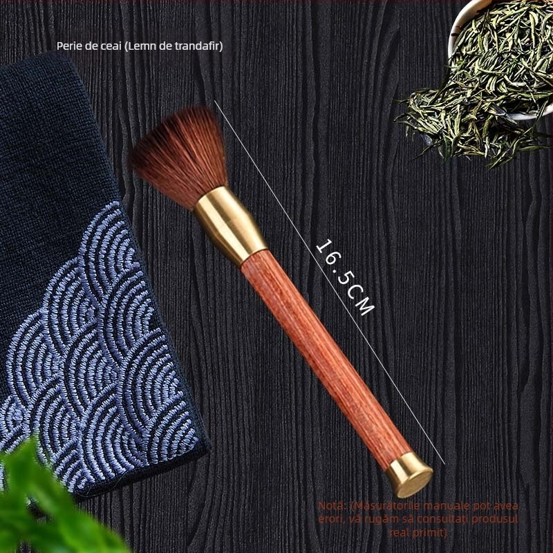 Set ceai din alamă pentru ceremonia Gongfu – accesorii de ceai