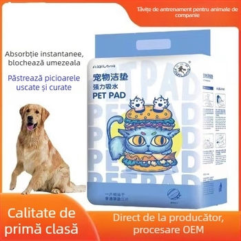Covoraș absorbant pentru urină pentru animale de companie, gros, cu deodorizant, pentru câini și pisici