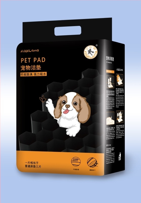 Covoraș absorbant pentru urină pentru animale de companie, gros, cu deodorizant, pentru câini și pisici