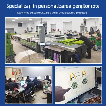 Geantă tote laminată goală, geantă din pânză, geantă de mână din bumbac, geantă pentru studenți în publicitate culturală și creativă, cu logo personalizat