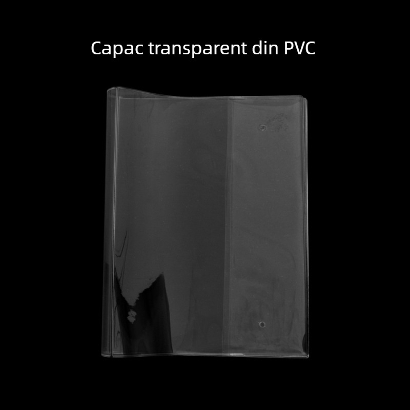 A5 stil coreean, mapă cu 6 găuri, capac rigid, pentru fotografii 3×5 inch și carduri cu vedete