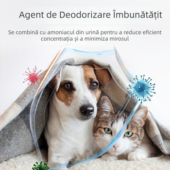 Tampoane de unică folosință pentru animale de companie, dimensiune mare, 7 straturi, groase, absorbante și cu controlul mirosurilor, pentru exterior