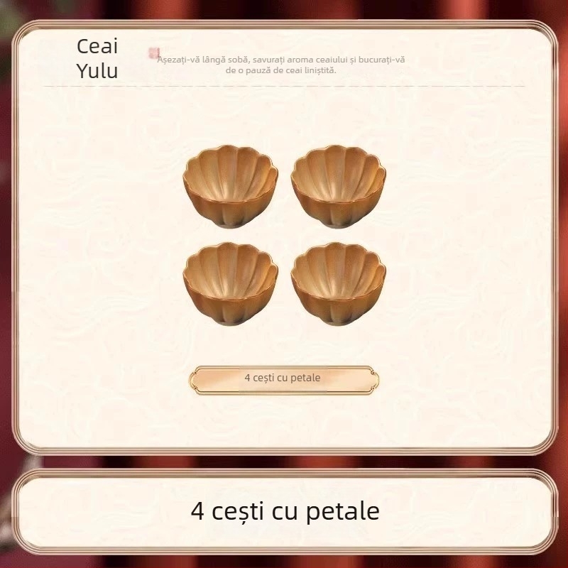 Set pentru prepararea ceaiului cu ceainic ceramic, set complet pentru ceai și ceai cu lapte, aragaz exterior pe cărbune