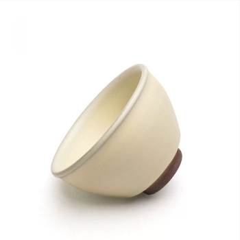 Dragon Kiln cuptor cu lemn – ceașcă albă cu scoică, ceașcă de maestru, set de ceai Kung Fu, ceașcă mare din ceramică