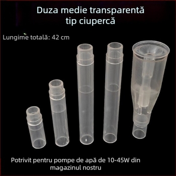 Spray de apă în formă de ciupercă pentru peisaj de rocă cu LED, potrivit pentru fântâni mici și acvarii, fântână decorativă pentru nunți