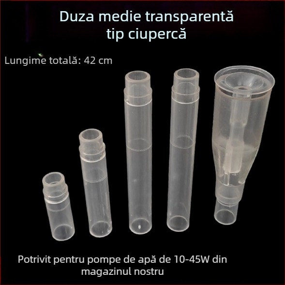 Spray de apă în formă de ciupercă pentru peisaj de rocă cu LED, potrivit pentru fântâni mici și acvarii, fântână decorativă pentru nunți