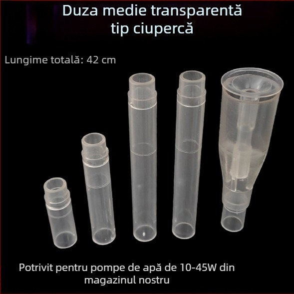 Spray de apă în formă de ciupercă pentru peisaj de rocă cu LED, potrivit pentru fântâni mici și acvarii, fântână decorativă pentru nunți