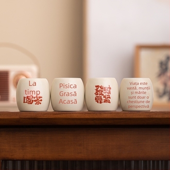 Suport ceramic pentru capacul ceainicului cu glazură din cenușă, suport pentru capac și decor pentru ceremonia ceaiului, lucrat manual