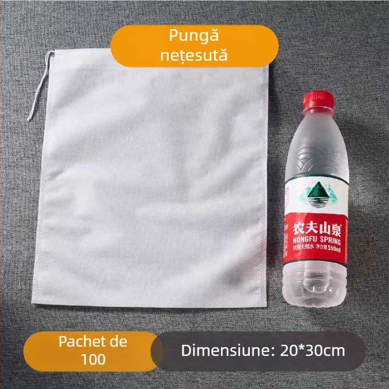 Sac de ceai din material nețesut, o singură utilizare, de calitate alimentară, pentru ceai, supă și decocturi din plante chineze.
