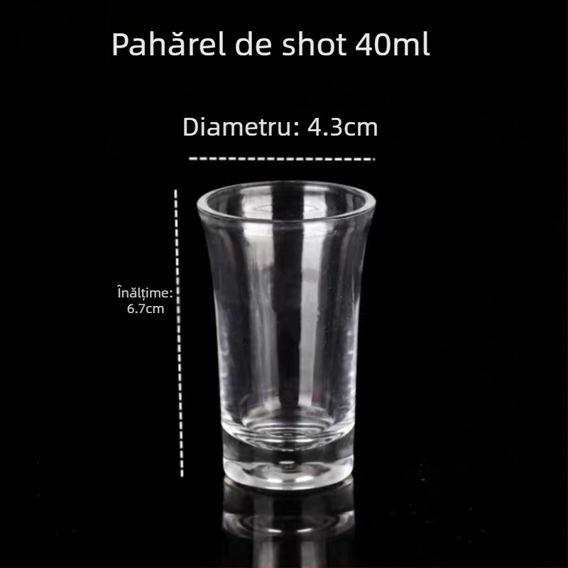Dispenser de vin din acrilic PC, decantor din plastic rezistent cu scară de măsurare