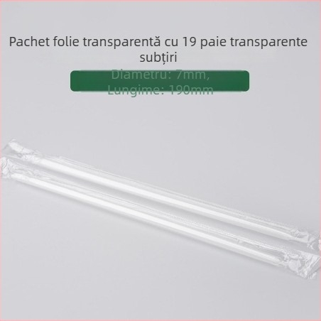Pahar de cafea, de unică folosință, transparent, pentru băuturi reci și ceai cu lapte, diametrul 98 mm, capacitate 500 ml