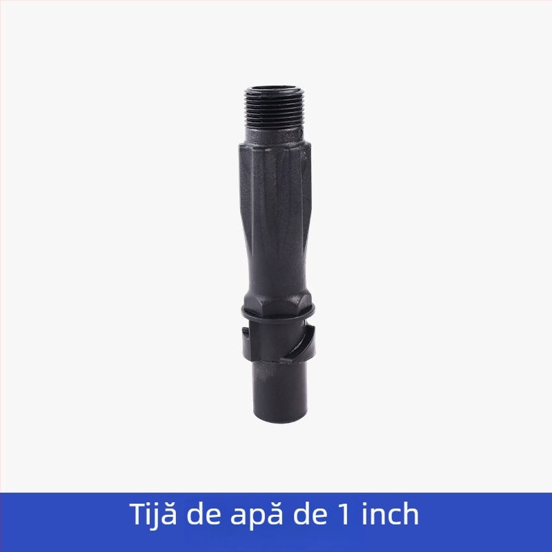 Ventil plastic pentru preluarea apei, destinată irigării în grădină, conector conductă subterană