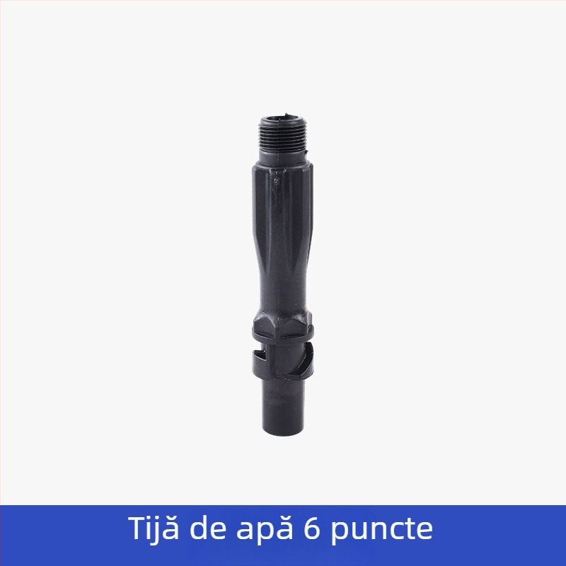 Ventil plastic pentru preluarea apei, destinată irigării în grădină, conector conductă subterană