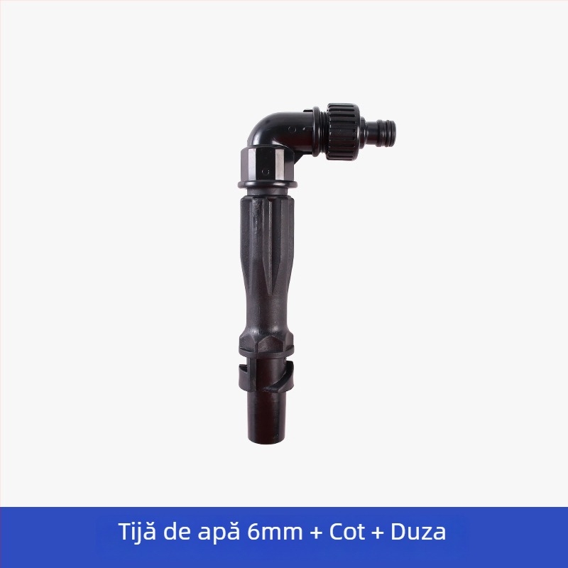 Ventil plastic pentru preluarea apei, destinată irigării în grădină, conector conductă subterană