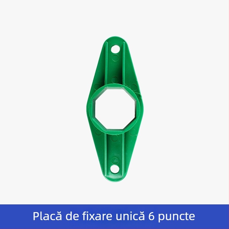 Ventil plastic pentru preluarea apei, destinată irigării în grădină, conector conductă subterană