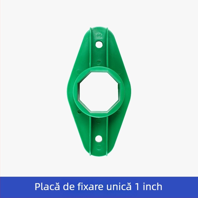 Ventil plastic pentru preluarea apei, destinată irigării în grădină, conector conductă subterană