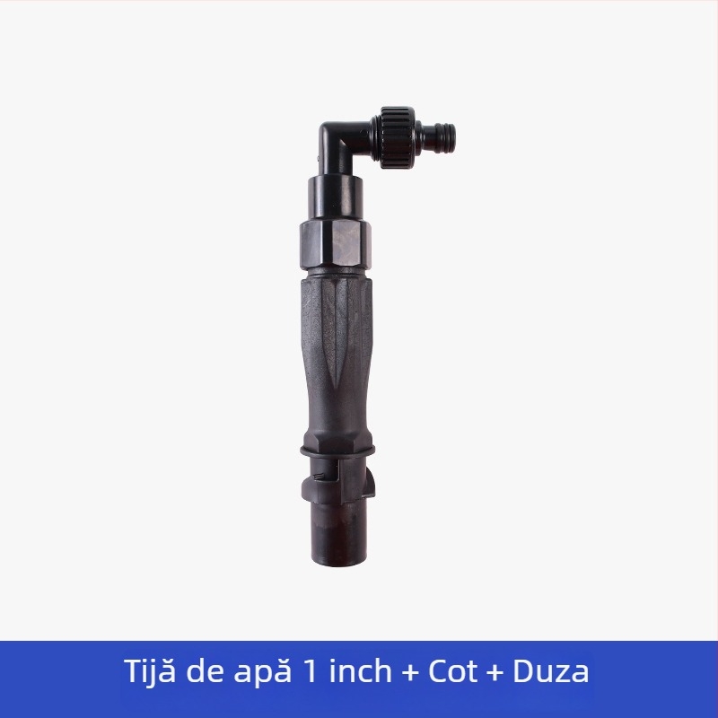 Ventil plastic pentru preluarea apei, destinată irigării în grădină, conector conductă subterană