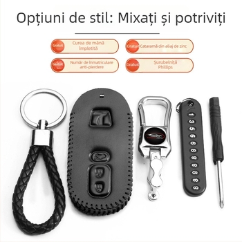 Husă pentru chei Luxgen, compatibilă cu modelele 7, U6, Na5/S5/U7/MPV