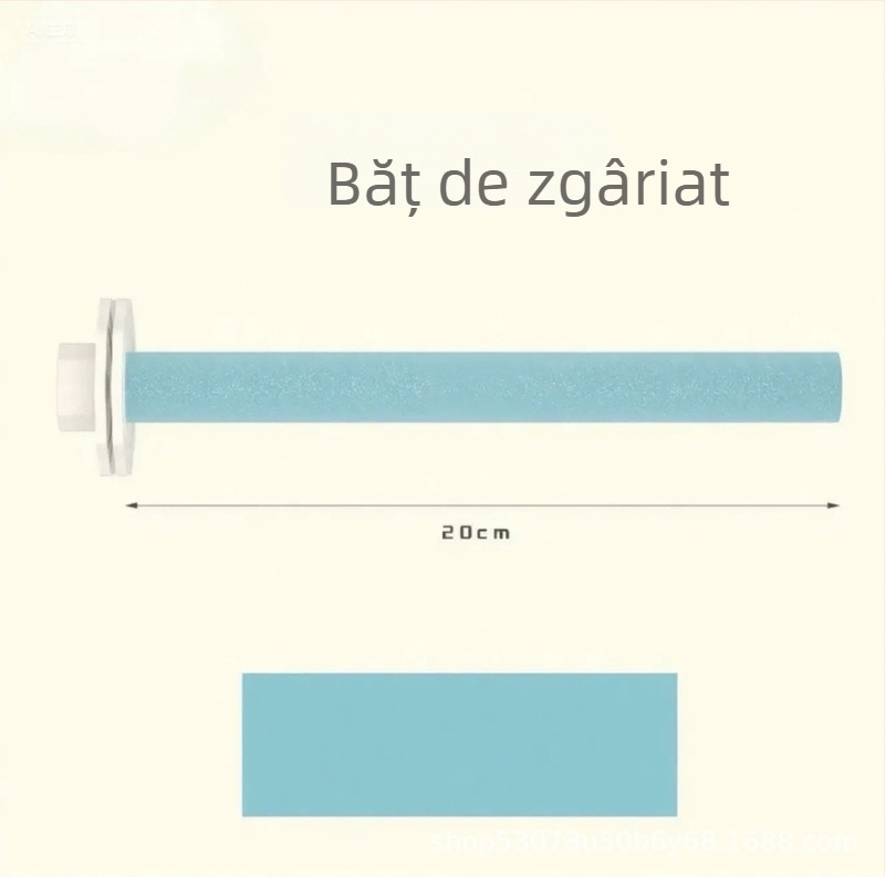 Post de zgâriere pentru papagali, cu design colorat dopamin pentru șlefuirea ciocului și gheare, suport pentru pasăre, jucărie mică pentru cușcă