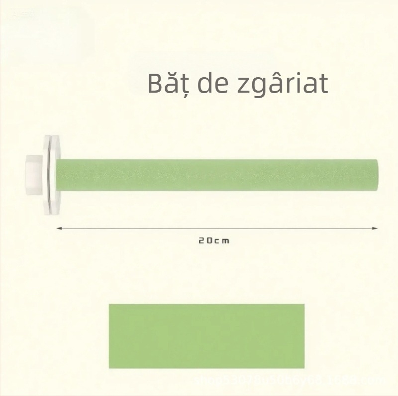 Post de zgâriere pentru papagali, cu design colorat dopamin pentru șlefuirea ciocului și gheare, suport pentru pasăre, jucărie mică pentru cușcă