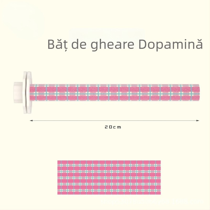 Post de zgâriere pentru papagali, cu design colorat dopamin pentru șlefuirea ciocului și gheare, suport pentru pasăre, jucărie mică pentru cușcă