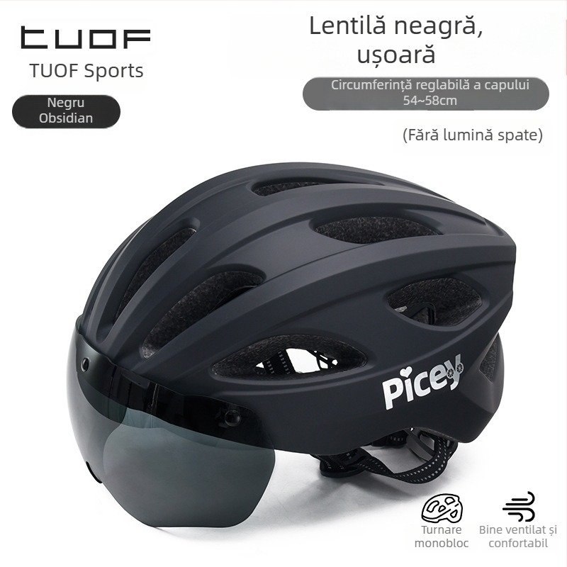Cască de bicicletă pentru copii cu lumină posterioară - unisex